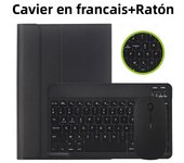 AZERTY Keyboard Case for Samsung Tab A9+ A9 Plus A8 10.5 A7 10.4 Tab S9 FE S8 X700 S7 T870 11 S6 Lite 10.4 French Cover Keyboard