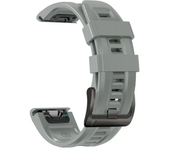 22mm 26mm 1:1 Official Strap For Garmin Fenix 8 E 47mm 51mm 7X 7 Pro Solar/6X 6/5 5X Plus/Enduro 3 Silicone Sports QuickFit Band