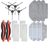 For Xiaomi Robot Vacuum S10 S12 T12 B106GL/ Mop 2S XMSTJQR2S / 3C B106CN Parts Accessories Main Side Brush Filter Mop