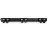 Inofix Colgador Escobas Negro 3034-3 | Organización Eficiente