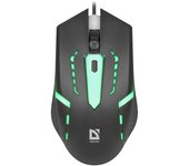 Ratón óptico Defender HIT MB-601 LED 1200dpi 4p