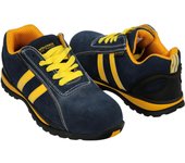 Deportiva seguridad swart s1pl+sr  talla 40 puntera reforzada, suela antiperforación antideslizante. botas seguridad (par)