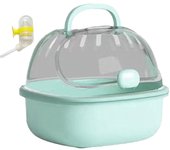 Hamster Carrier Cage Hamster Accessory Guinea Pig Cage Pet Outgoing Cage for Dwarf Hamster Vacation Mice Small Animals Ferrets