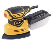 Blim lijadora delta multifuncion 180w - tamaño del plato 140x140x80mm - sistema extraccion polvo cyclone - 3 tipos de plato