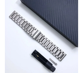 Titanium Metal Watchband Strap For Fossil Band GEN 6 5 5E 44mm GEN 5 LTE 45mm/Carlyle/Julianna HR 22mm Bracelet Luxury Wristband