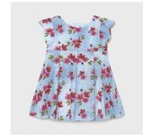 Mayoral Vestido Popelin Efecto Denim - Vestidos Niña y Bebés