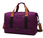 Bolsa De Viaje Expansible Para Mujer Gran Capacidad Deportiva Bolso De Mano Para Fitness Bolsa De Fin De Semana De Un Hombre