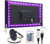 Led Strip Light USB Bluetooth RGB 5050 Led Tape Music Sync Flexiable Ribbon for TV Backlight PC Screen Background Lighting