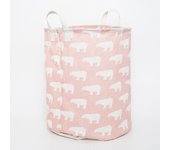 Cesta De Ropa Grande Ajustable Y Autónoma Con Manijas Largas Para Lavanderia Bolsa De Lavar Ropa Impermeable Para Dormitorio