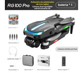 RC Drone 4K HD Aerial Dual Camera Brushless Dron Obstacle Avoidance Optical Flow Quadcopter Remote Control Aircraft