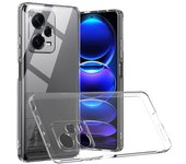 Silicona Clear 2.0 TPU - Xiaomi Redmi Note 12 Pro+ 5G (Protección Lente)