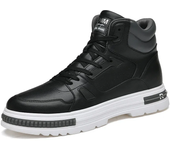 Elevator shoes for man height increase 8cm 2024 Luxury Brand sneaker Genuine Leather Men's Hidden Heels Casual Shoe Heights