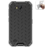 Tumundosmartphone Funda Gel Tpu para Ulefone Armor X6 diseño Metal Dibujos