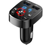 FM Transmitter Car Wireless Bluetooth 5.0 FM Radio Modulator Car Kit 3.1A USB Car Charger Handsfree Aux Audio MP3 Player