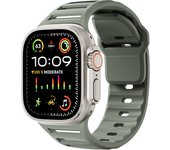 Sport Silicone Strap for Apple watch band Ultra 49mm 45mm 44mm 42mm watchband wrist correa bracelet iwatch Series 9 8 7 6 SE 5 4