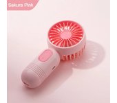 Mini ventilador de mano USB portátil de escritorio, alta energía eólica, regalo de verano para estudiantes