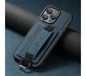 SUTENI Luxury Leather Card Holder Phone Case Wrist Strap Wallet for iPhone 16 15 14 13 12 11 Pro Plus Max X Xs XR