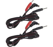 Standard Pin Electrode Lead Wires TENS Conductive Standard Pin  for Ems Massage Electrode Pad Digital Tens Machine Health Care