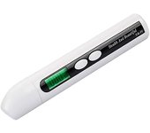 Detector de Monitor Digital portátil Sensor de cuero de La Cara Probador de humedad de La