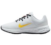 NIKE REVOLUTION 6 NN GS BLANCO/CORAL 101