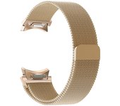 Original Milanese Strap For Samsung Galaxy Watch 7/6/4 Classic 47mm 46/5 pro 45mm Metal Bracelet Galaxy Watch 5/6/4 40mm 44 Band