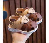 2023 Summer Baby Boys Girls Sandals Children Beach Sandals Cartoon Infant Toddler Shoes Comfortable Soft Sole Kids Student Shoes