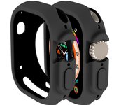 Cover For Apple Watch ultra 49mm 44mm 40mm 45mm 41mm 42 38 Accessories Silicone Bumper Protector iWatch serie SE 4 3 6 7 8 ultra