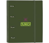 Carpeta de anillas Munich Bright khaki Verde 27 x 32 x 3.5 cm