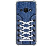 Tumundosmartphone Funda Silicona Antigolpes para Xiaomi Redmi A3 diseño Zapatillas 01 Dibujos