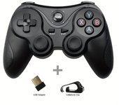 T3 Wireless Control BT 2.4G USB Game For Android/Apple Mobile Phone PC PS3 TV Box
