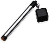 Soporte para tiza de billar, soporte para tiza de taco de billar 2 en 1, soporte portátil para tiza de taco de billar, herramienta antideslizante para puntas de taco de billar, accesorios para mesa de billar