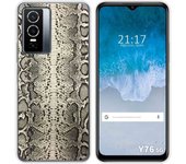 Funda Silicona para Vivo Y76 5G diseño Animal 01 Dibujos