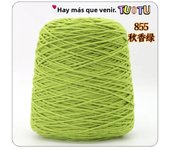 Tufting gun special eight strands lover cotton 400g large shaft, chug gun handmade carpet cutting pile poke show tube yarn