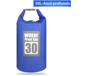 5L/10L/15L/20L/30L PVC Waterproof Dry Bag Outdoor Diving Foldable Storage Beach Swimming Bag Rafting River Ocean Backpack