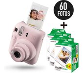 INSTAX. Pack Cámara instantánea Instax mini 12 con 60 fotos