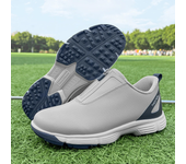 Waterproof Men Golf Shoes Spikeless Golf Sneakers Joggging Walking Footwears