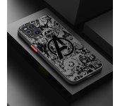 Marvel Avengers COOL For OPPO Find X5 X3 Neo F21S F21 K10 Pro Lite TPU Shockproof Frosted Translucent Phone Case
