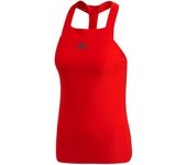 ADIDAS Camiseta Tirantes Bcade Mujer tirantes rojo de tenis y padel con tecnologia Climalite - D74662