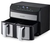 Freidora de Aire sin Aceite, Doble, Gran Capacidad 8L, 1700W