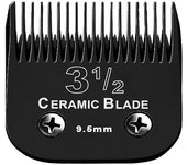 10#,30#,15#,4FC#,5FC#,7FC# Black Dog Grooming,Detachable Pet Clipper Blade Compatible with Wahl KM,Most Andis,Oster A5 Clippers