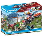 PLAYMOBIL® 70662 Rescate Ciclistas de Montaña