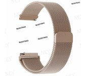 Milanese loop for Samsung Galaxy Watch 7/6/5/FE/4/6 Classic/active 2 band 22/20mm Metal magnetic bracelet Huawei GT 4-3-2 strap