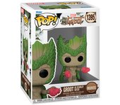 Figura Pop Marvel We Are Groot - Groot As Scarlet Witch-Figura de Vinilo Coleccionable - Idea de Regalo- Mercancia Oficial - Juguetes para Niños y Adultos - Movies Fans - Muñeco para Coleccionistas y Exposición