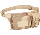 Riñonera Doble para Aire Libre, riñonera táctica de camuflaje 3P, riñonera para correr, cycling, riñonera para teléfono móvil