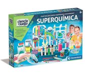 Juego Superquímica de Ciencia y Juego Lab de Clementoni 55468