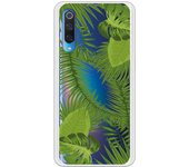 Funda compatible con Xiaomi Mi 9 - Hojas Verdes CL