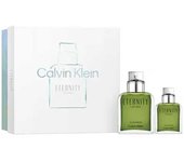 CK - SET ETERNITY FOR MEN Eau de Parfum 100 ml + Eau de Parfum 30 ml - Estuche de Regalo Masculino