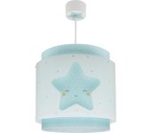 Lámpara de techo infantil Baby Dreams Estrella azul