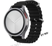 Ocean watch band For Samsung Galaxy Watch 6 4-classic/5-Pro-3/active 2/Gear Silicone 22mm 20mm Bracelet Huawei GT 2 3 pro strap