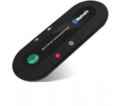 HOt Sale Wireless Handsfree Car Bluetooth Kit 4.1 Sun Visor Bluetooth Speaker Speakerphone MP3 Music Player Car Charger